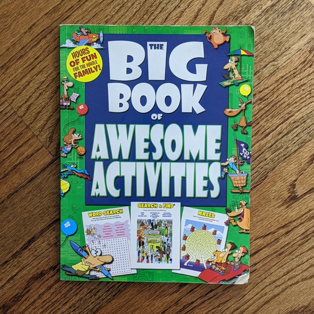 Activity Book The Big Book of Awesome Activities - Picture 3 of 7